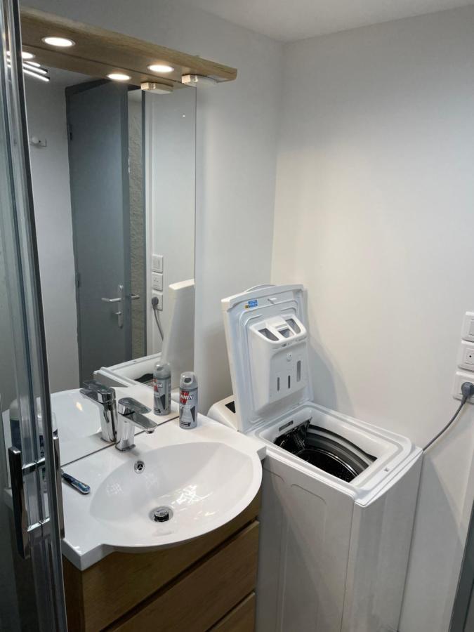 Collioure, Bel Appartement De 40M2 Avec Balcon Et Parking Exterior foto